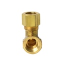 1395-T 70-C 1/2" x 3/8" Lead-Free Brass Compression FIP 90 Elbow - W02