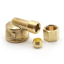 1397-T 70-C 1/4" x 3/8" Lead-Free Brass Compression FIP 90 Elbow - W03