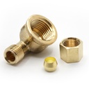 1397-T 70-C 1/4" x 3/8" Lead-Free Brass Compression FIP 90 Elbow - W04