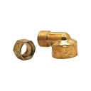 1399-T 70-C 5/8" x 3/4" Lead-Free Brass Compression FIP 90 Elbow - W05
