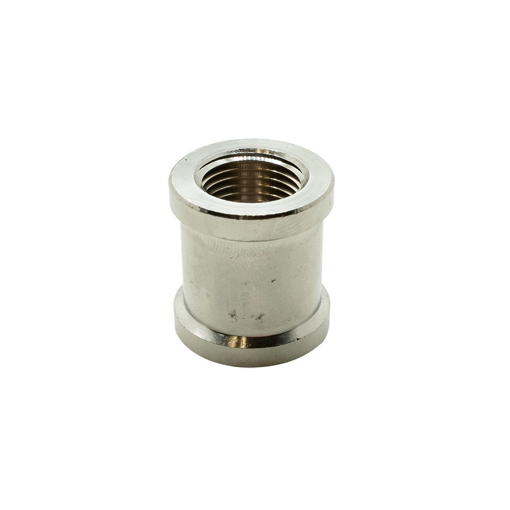 1/2 BRASS INSERT COUPLING - W03