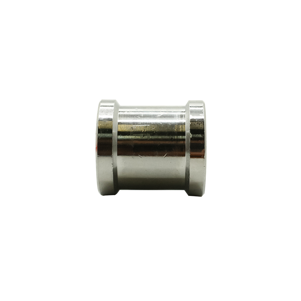1/2 BRASS INSERT COUPLING - W04
