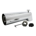 1405-T Fit-All Diverter Bathtub Spout - Extra Long - Chrome - W02