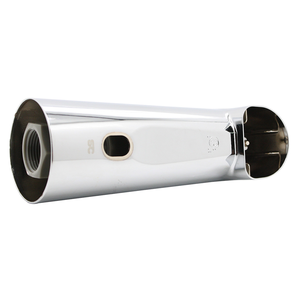 1405-T Fit-All Diverter Bathtub Spout - Extra Long - Chrome - W04