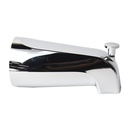 1408-T Fit-All Front Diverter Bathtub Spout - Chrome - W02