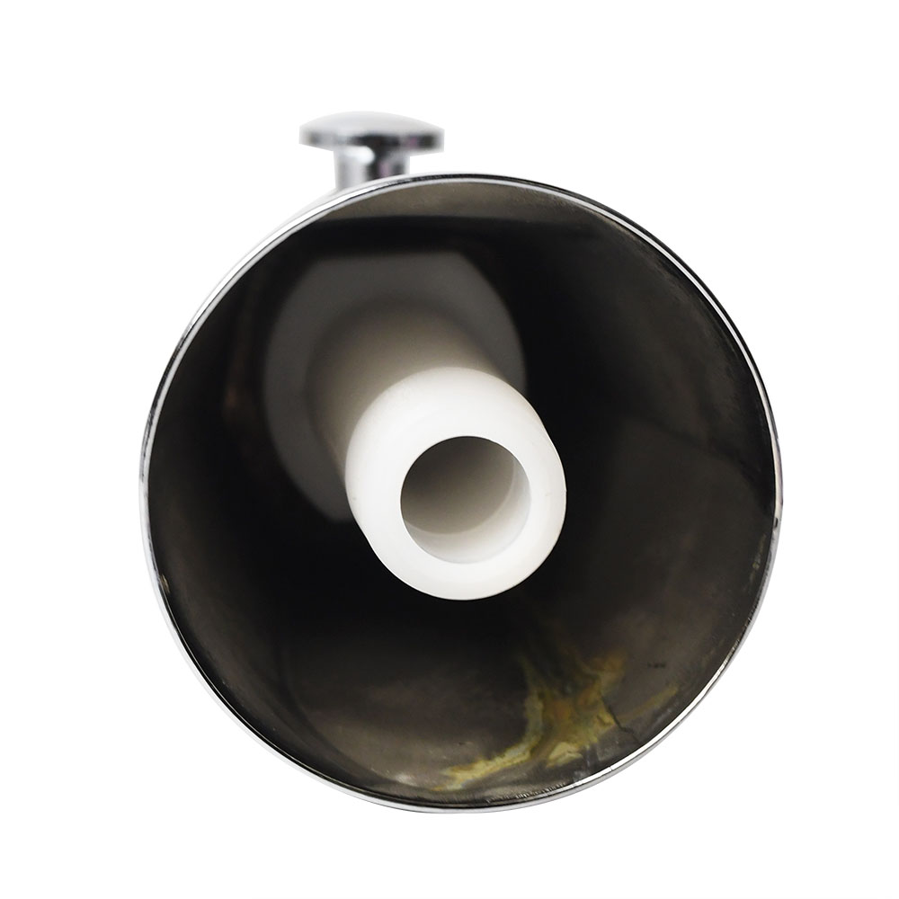 1408-T Fit-All Front Diverter Bathtub Spout - Chrome - W04