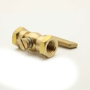 64 1/4 FP X 1/4 FP AIR COCK - W04