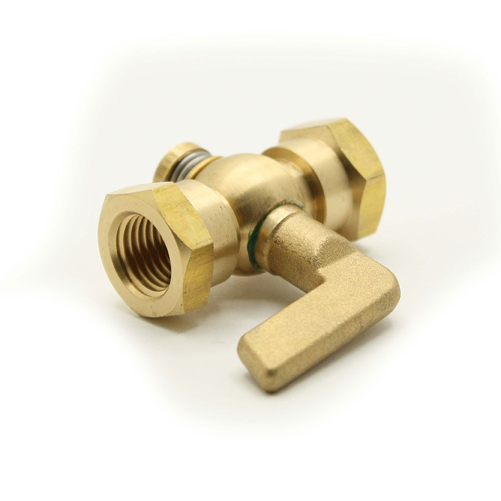 65 3/8 FP X 3/8 FP AIR COCK - W03