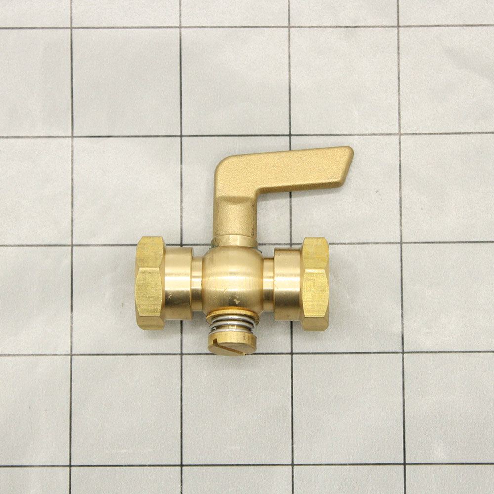 65 3/8 FP X 3/8 FP AIR COCK - W05