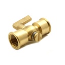 65 3/8 FP X 3/8 FP AIR COCK - W07
