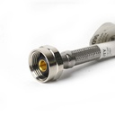 1441-T 3/8" Comp x 7/8" Ballcock x 16" Long Stainless Steel Toilet Riser - W02