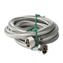 1450-T 1/2" Comp x 1/2" Comp x 48" Long Stainless Steel Faucet Riser - W02