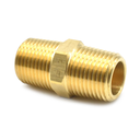1/2" NPT Hex Male Nipple - 25 Pack Bulk - W03