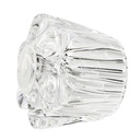 1487-T Price Pfister Large Cuurent Windsor Tub Shower Faucet Handle - Clear Acrylic with Hot/Cold Buttons
 - W02
