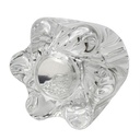 1487-T Price Pfister Large Cuurent Windsor Tub Shower Faucet Handle - Clear Acrylic with Hot/Cold Buttons
 - W03