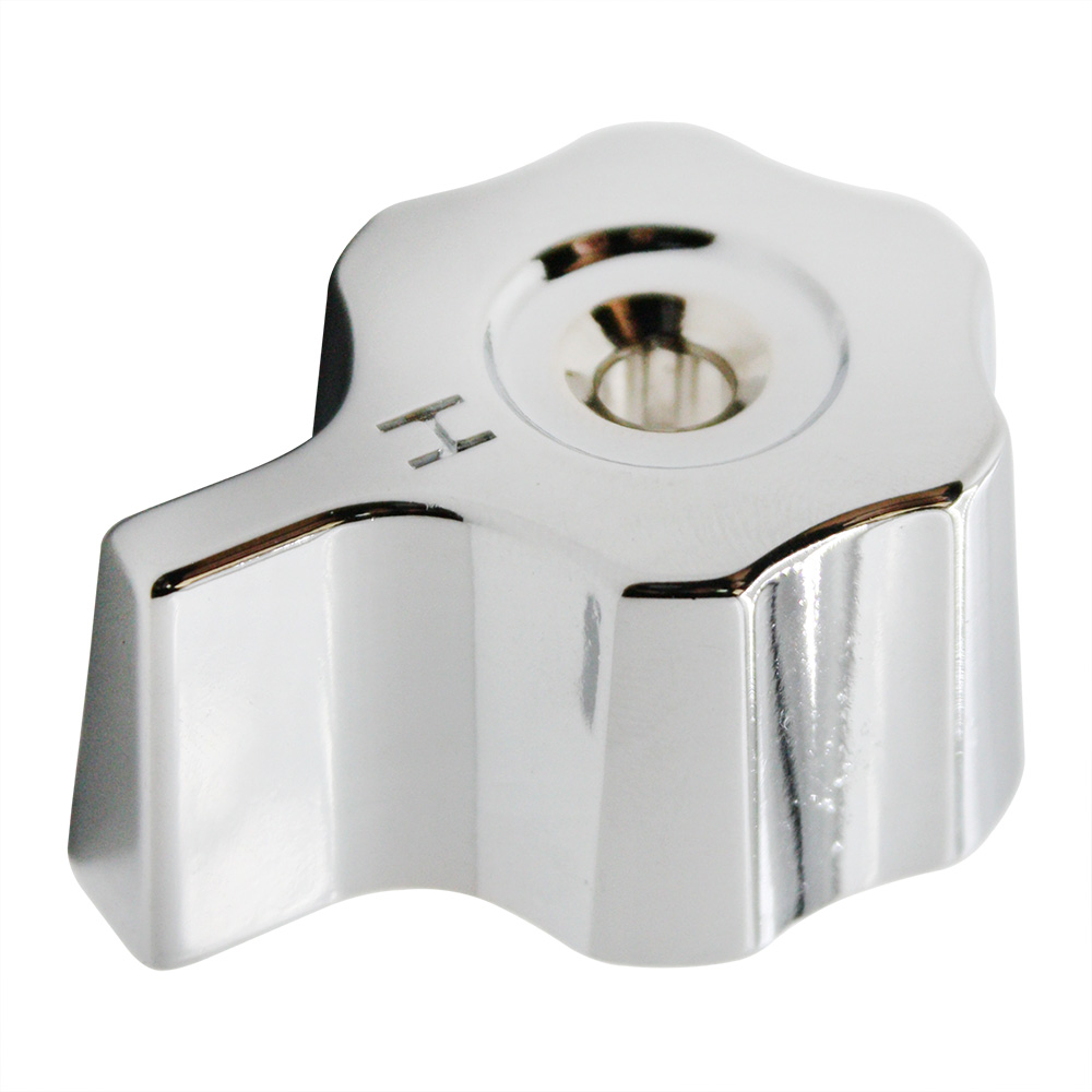 1493-T Price Pfister Crown Imperial Lavatory Tub Shower Faucet Lever Handle - Chrome Metal - HOT - 88443 - W02