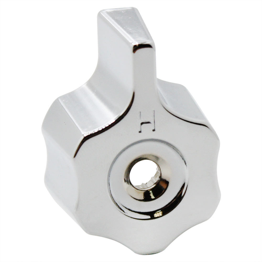 1493-T Price Pfister Crown Imperial Lavatory Tub Shower Faucet Lever Handle - Chrome Metal - HOT - 88443 - W03