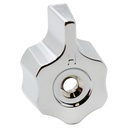 1493-T Price Pfister Crown Imperial Lavatory Tub Shower Faucet Lever Handle - Chrome Metal - HOT - 88443 - W03