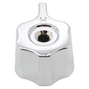 1493-T Price Pfister Crown Imperial Lavatory Tub Shower Faucet Lever Handle - Chrome Metal - HOT - 88443 - W04