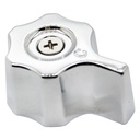 1494-T Price Pfister Crown Imperial Lavatory Tub Shower Faucet Lever Handle - Chrome Metal - COLD - DH2748 - W03