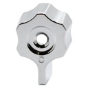 1494-T Price Pfister Crown Imperial Lavatory Tub Shower Faucet Lever Handle - Chrome Metal - COLD - DH2748 - W04