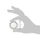 1513-T Price Pfister Small Contessa Tub Shower Faucet Handle - Clear Acrylic with Hot/Cold Buttons
 - W02