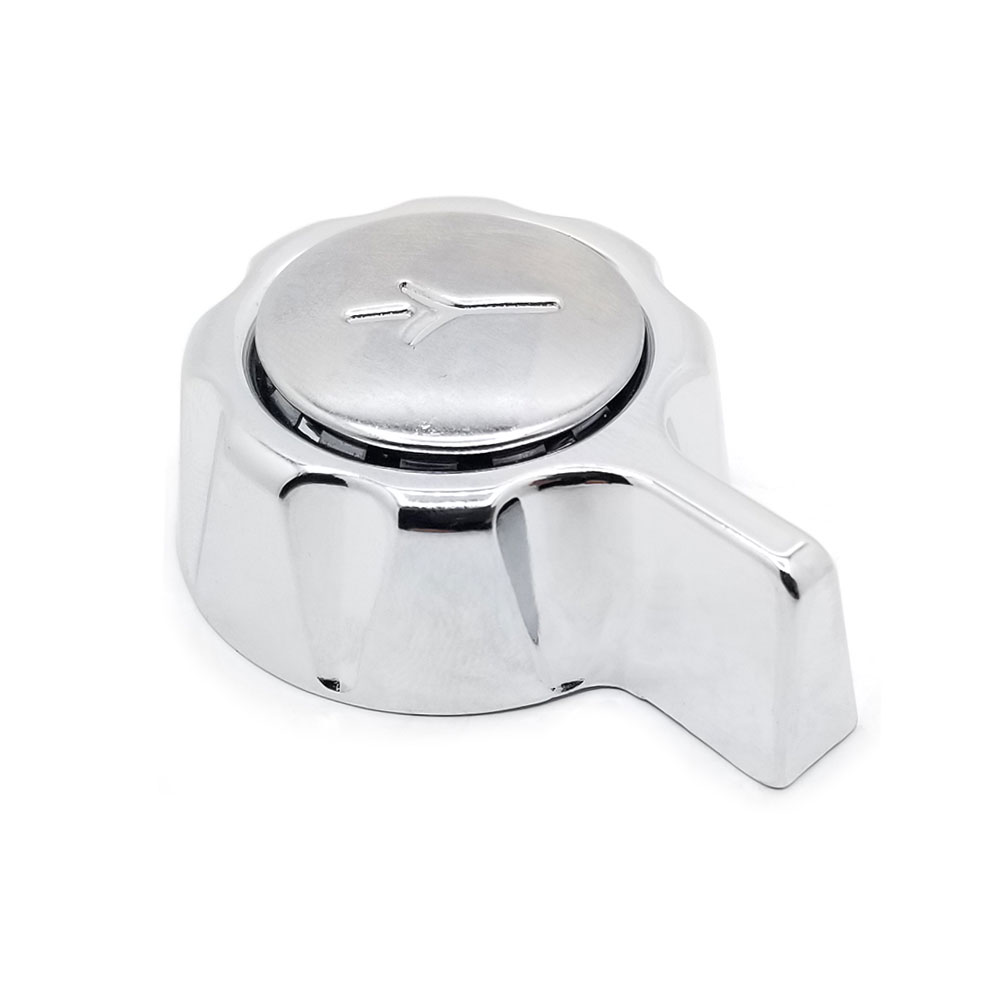 1517-T Price Pfister Crown Imperial Lavatory Tub Shower Faucet Lever Handle - Chrome Metal - DIVERTER
 - W02