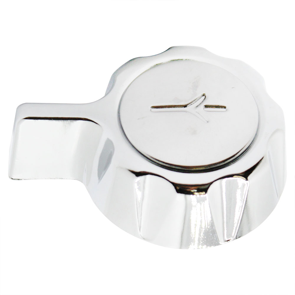 1517-T Price Pfister Crown Imperial Lavatory Tub Shower Faucet Lever Handle - Chrome Metal - DIVERTER
 - W03