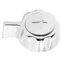 1517-T Price Pfister Crown Imperial Lavatory Tub Shower Faucet Lever Handle - Chrome Metal - DIVERTER
 - W03