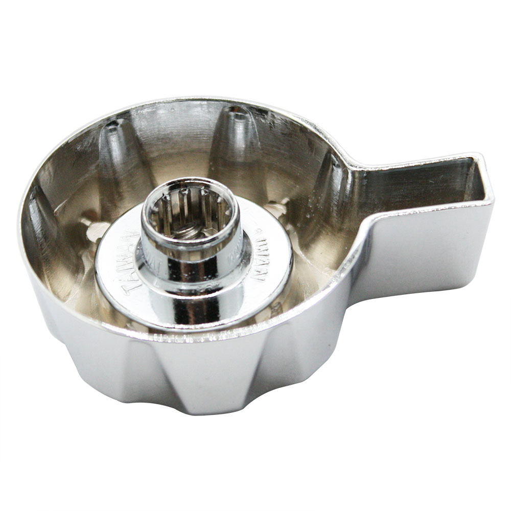 1517-T Price Pfister Crown Imperial Lavatory Tub Shower Faucet Lever Handle - Chrome Metal - DIVERTER
 - W04