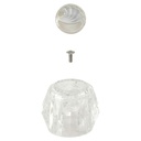 1522-T Delta Tub and Shower Faucet Ball Handle - Clear Acrylic - RP17451
 - W02