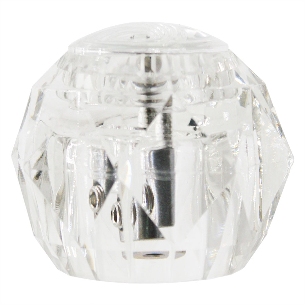 1525-T Delta Tub and Shower Faucet Conversion Handle - Clear Acrylic
 - W04