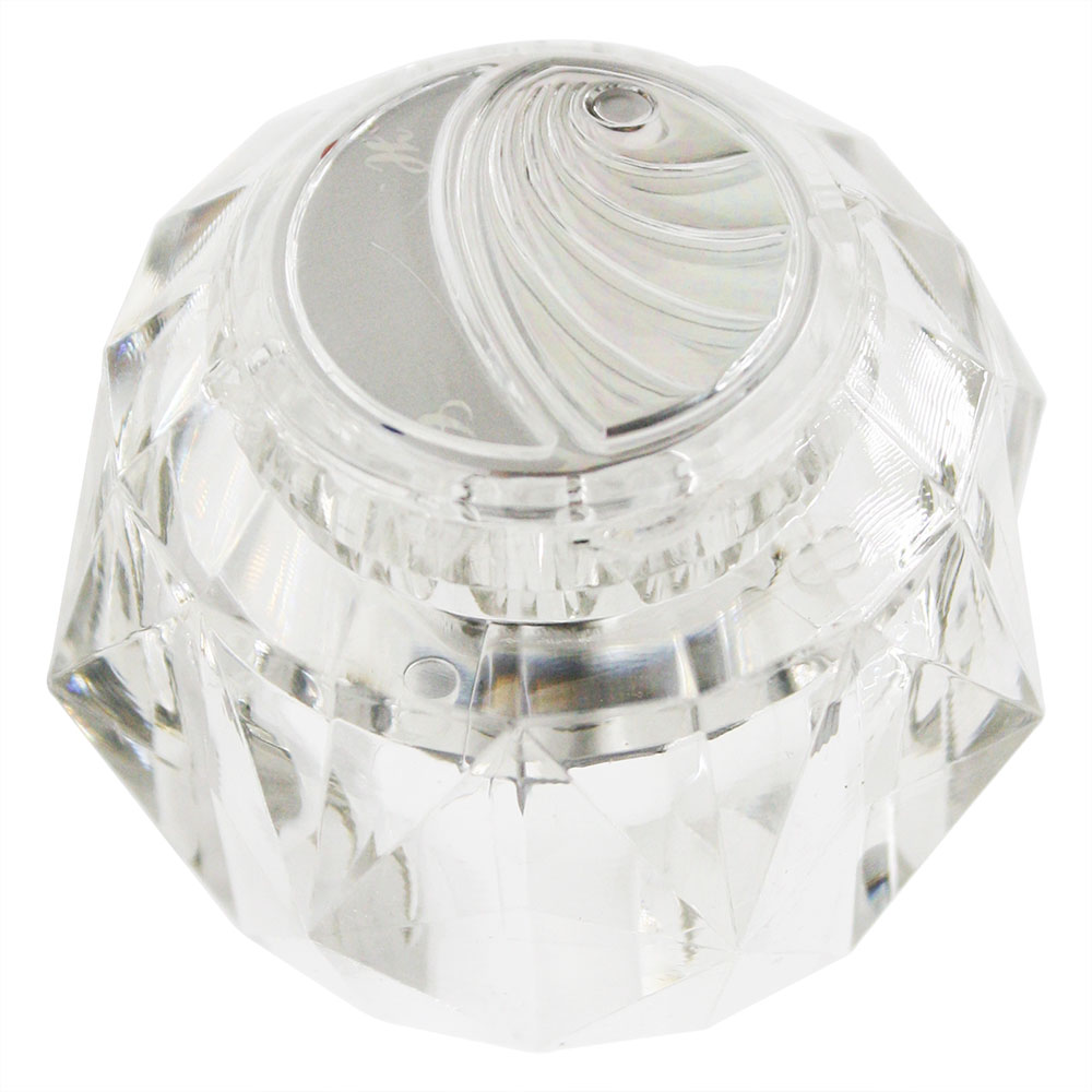1525-T Delta Tub and Shower Faucet Conversion Handle - Clear Acrylic
 - W05