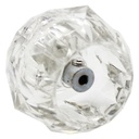 1525-T Delta Tub and Shower Faucet Conversion Handle - Clear Acrylic
 - W06
