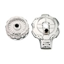 1533-T Temp. Control Knob Faucet Handle for Mixet Faucets - Clear - 88202 - W03