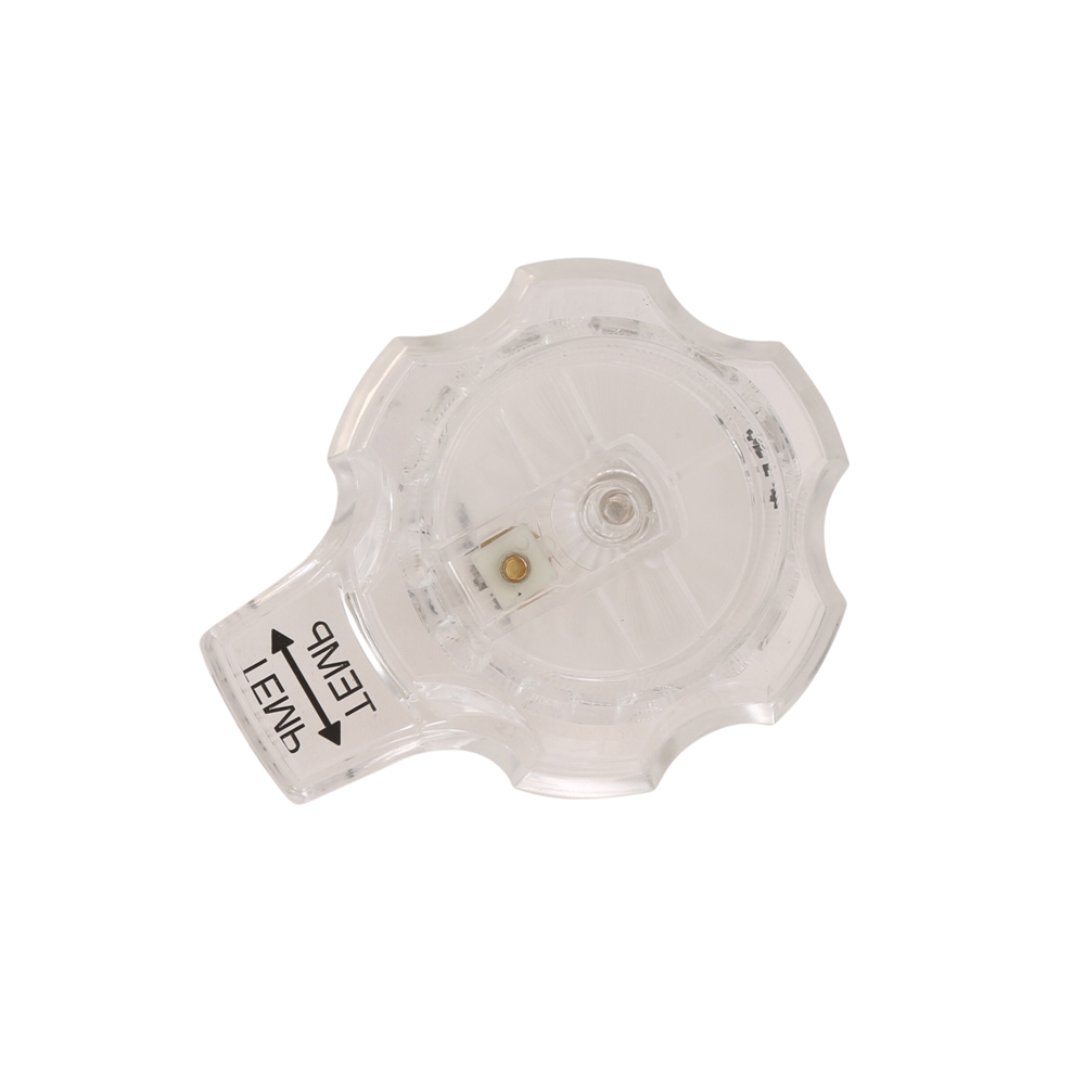 1533-T Temp. Control Knob Faucet Handle for Mixet Faucets - Clear - 88202 - W04