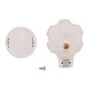 1533-T Temp. Control Knob Faucet Handle for Mixet Faucets - Clear - 88202 - W05