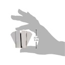 1536-T Sayco Tub / Shower Faucet Handle (Hot / Cold Buttons) - Chrome - 28966 (88084) - W03