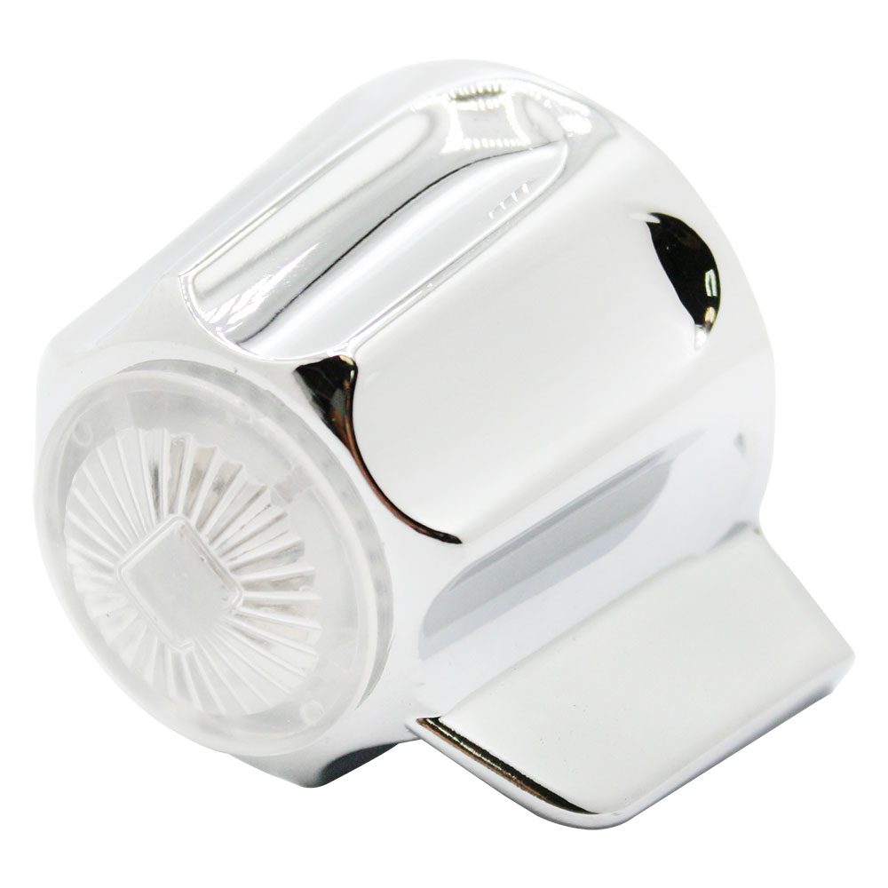 1542-T Gerber Lavatory Faucet Handle (Hot / Cold Buttons) - Chrome - HL-101MB - W05