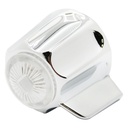 1542-T Gerber Lavatory Faucet Handle (Hot / Cold Buttons) - Chrome - HL-101MB - W05