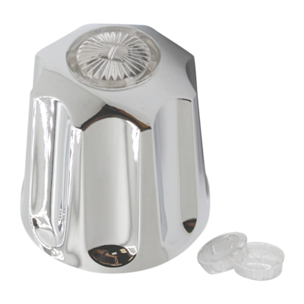 1543-T Gerber Tub / Shower Faucet Handle - (Hot/Cold/Diverter Buttons) - 88861 - W02