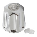 1543-T Gerber Tub / Shower Faucet Handle - (Hot/Cold/Diverter Buttons) - 88861 - W02
