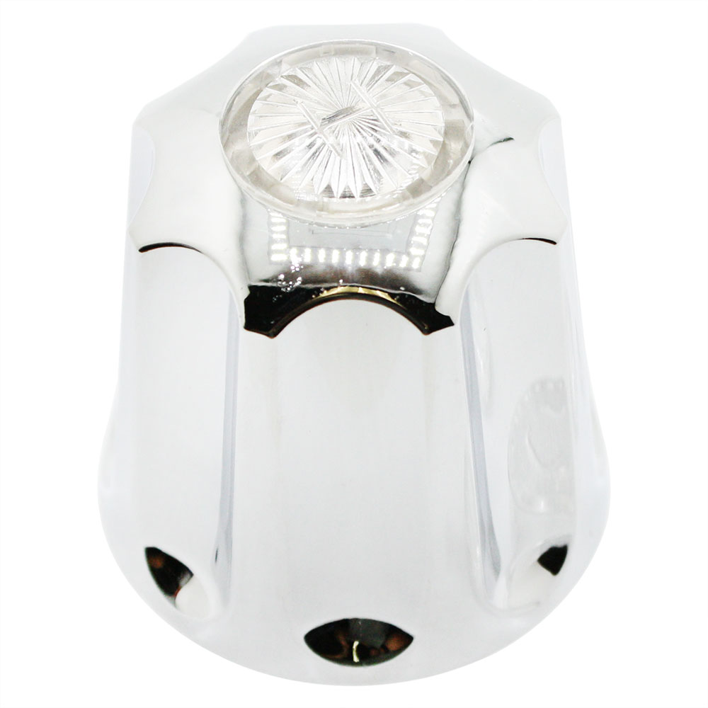 1543-T Gerber Tub / Shower Faucet Handle - (Hot/Cold/Diverter Buttons) - 88861 - W03
