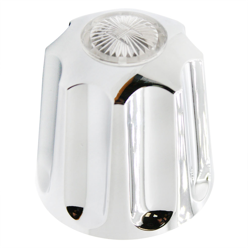 1543-T Gerber Tub / Shower Faucet Handle - (Hot/Cold/Diverter Buttons) - 88861 - W04