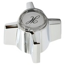 1544-T Sterling / Rockwell Tub /Shower Faucet Handle (Hot/Cold Buttons) - 88759 - W02