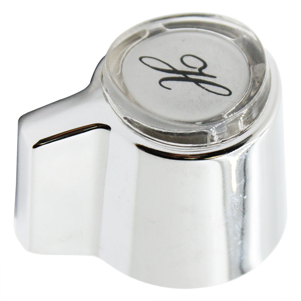 1545-T Sterling / Rockwell Tub /Shower Faucet Handle - Hot (88509) - W03