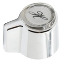 1545-T Sterling / Rockwell Tub /Shower Faucet Handle - Hot (88509) - W03
