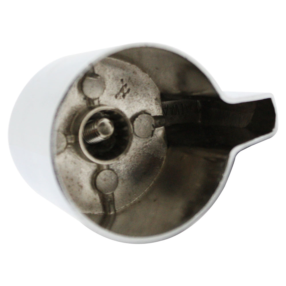 1545-T Sterling / Rockwell Tub /Shower Faucet Handle - Hot (88509) - W04