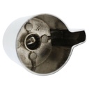 1545-T Sterling / Rockwell Tub /Shower Faucet Handle - Hot (88509) - W04