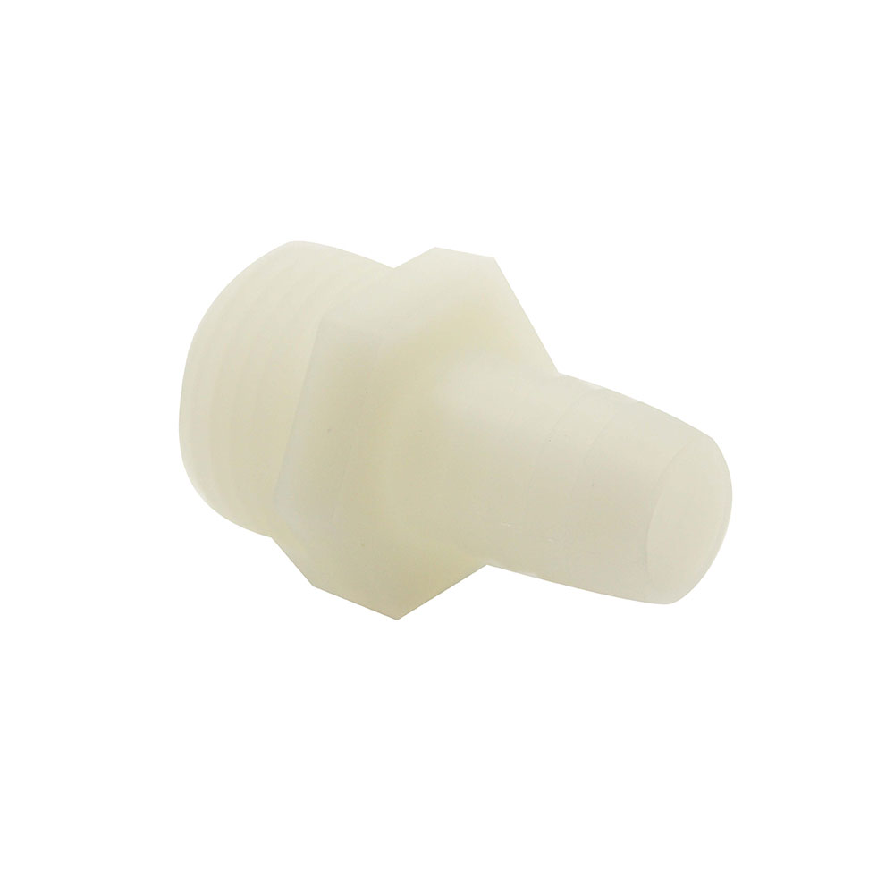 NYLON 1/4 BARB X 3/4 GH ADPT - W03